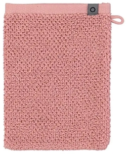 Essenza vaskehandske - 16x22 cm - Rosa - 100% økologisk bomuld - Connect uni bløde vaskeklude